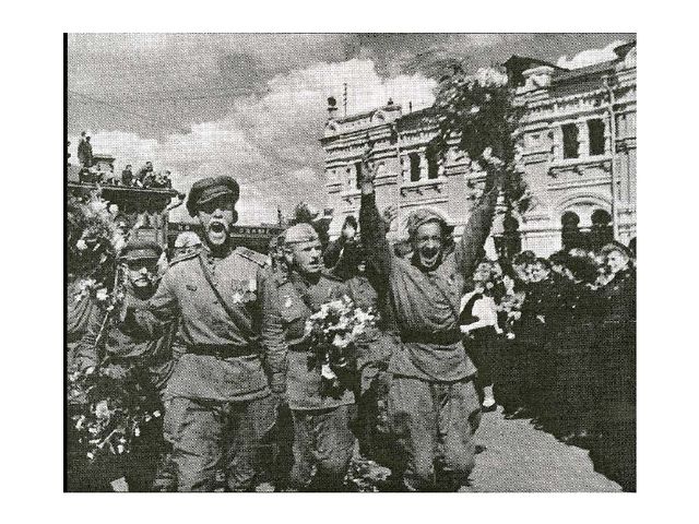 Презентация к проекту" Во имя жизни", посвященному 70-летию великой Победы.