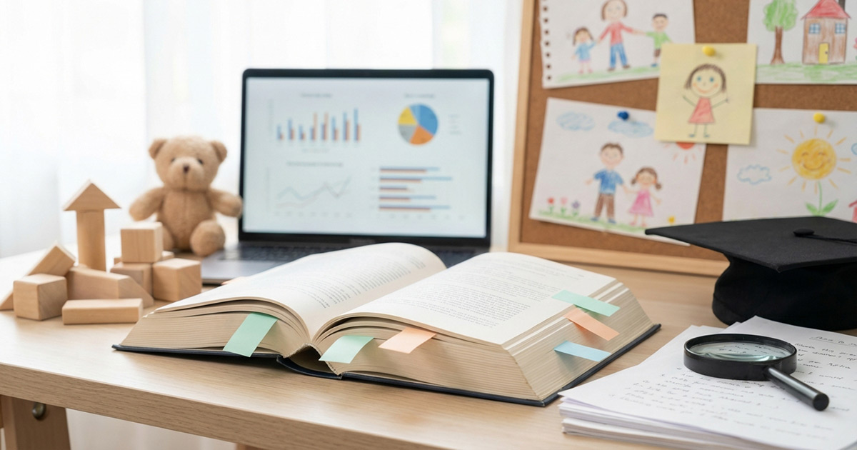 Выбор темы диссертации по дошкольному образованию в 2026 году