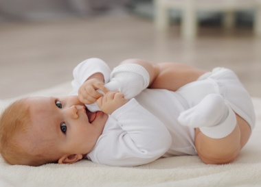 Вес, сон и развитие у 4-месячных младенцев