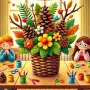 Всероссийский конкурс для дошкольников «Поделки из природных материалов»