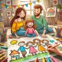 Всероссийский конкурс для дошкольников «Рисунок на тему "Моя семья"»