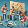 Всероссийский конкурс для дошкольников «Музыкальные инструменты своими руками»