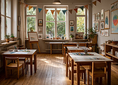 Как организовать творческие кружки в детском саду — пошагово