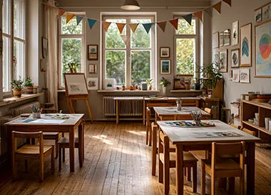 Как организовать творческие кружки в детском саду — пошагово